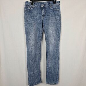 Maurices Slim Boot Jeans 8 Short